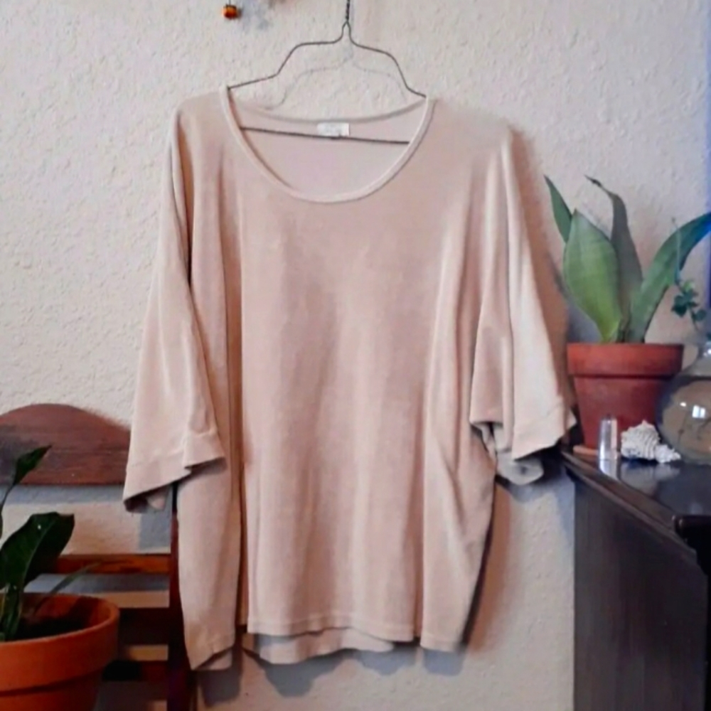 The Simple Folk oversized terry top